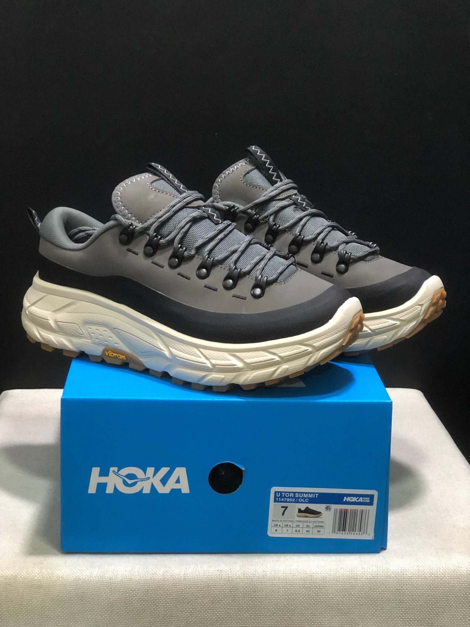 HOKA Inspired HOKA ONE ONE Tor Summit 3colors