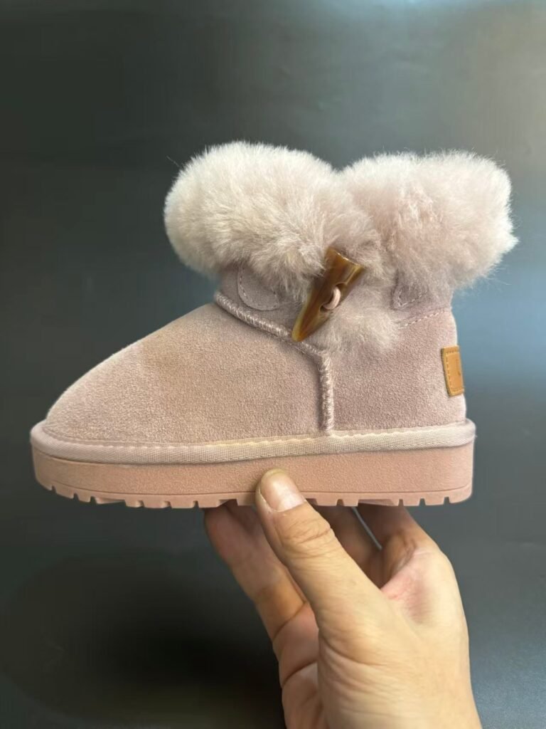 UGG Inspired Children’s high-top snow boots