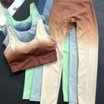 Alo inspired Yoga outfit set 3colors