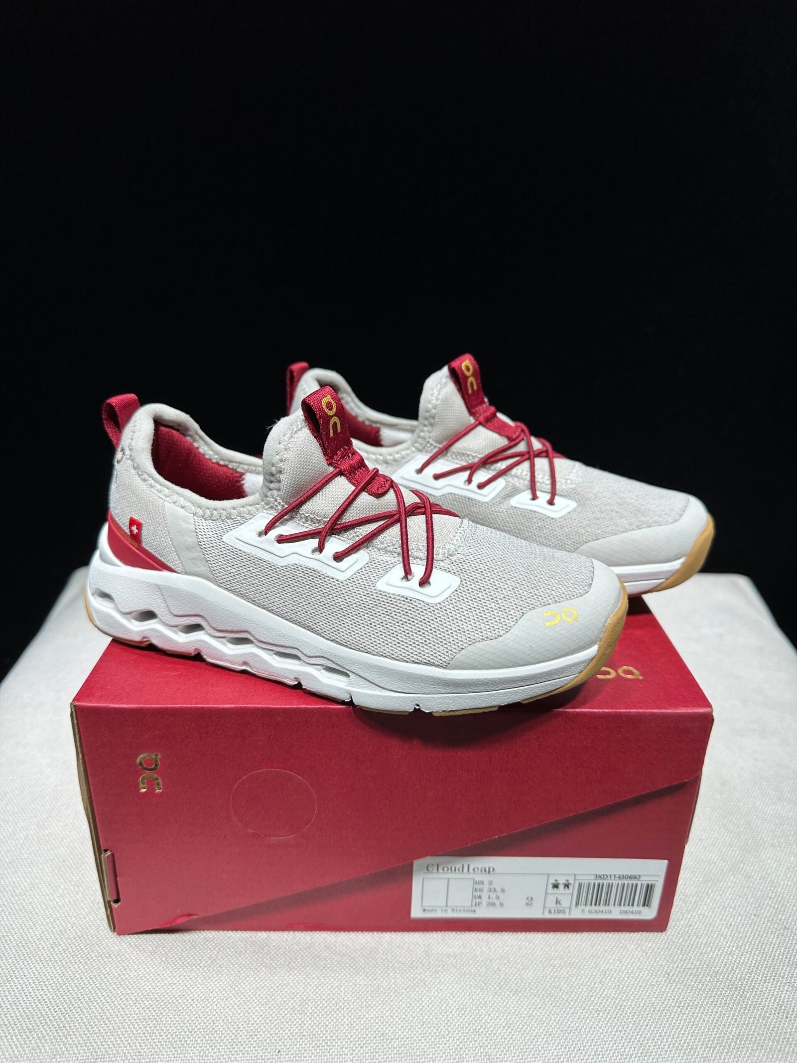 ON RUNNING Inspired On Cloudleap 9colors