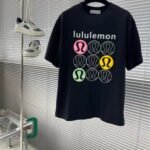 Lululemon Inspired Men’s casual short-sleeved shirt