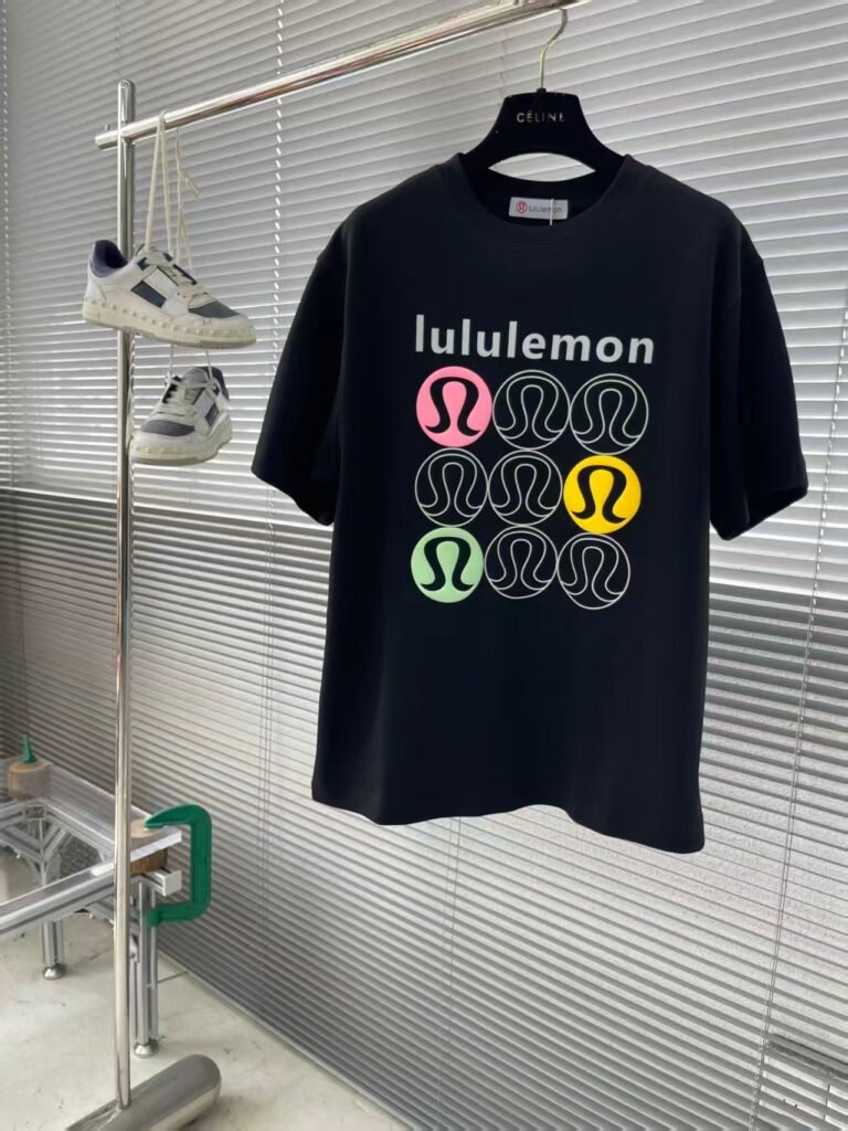 Lululemon Inspired Men’s casual short-sleeved shirt