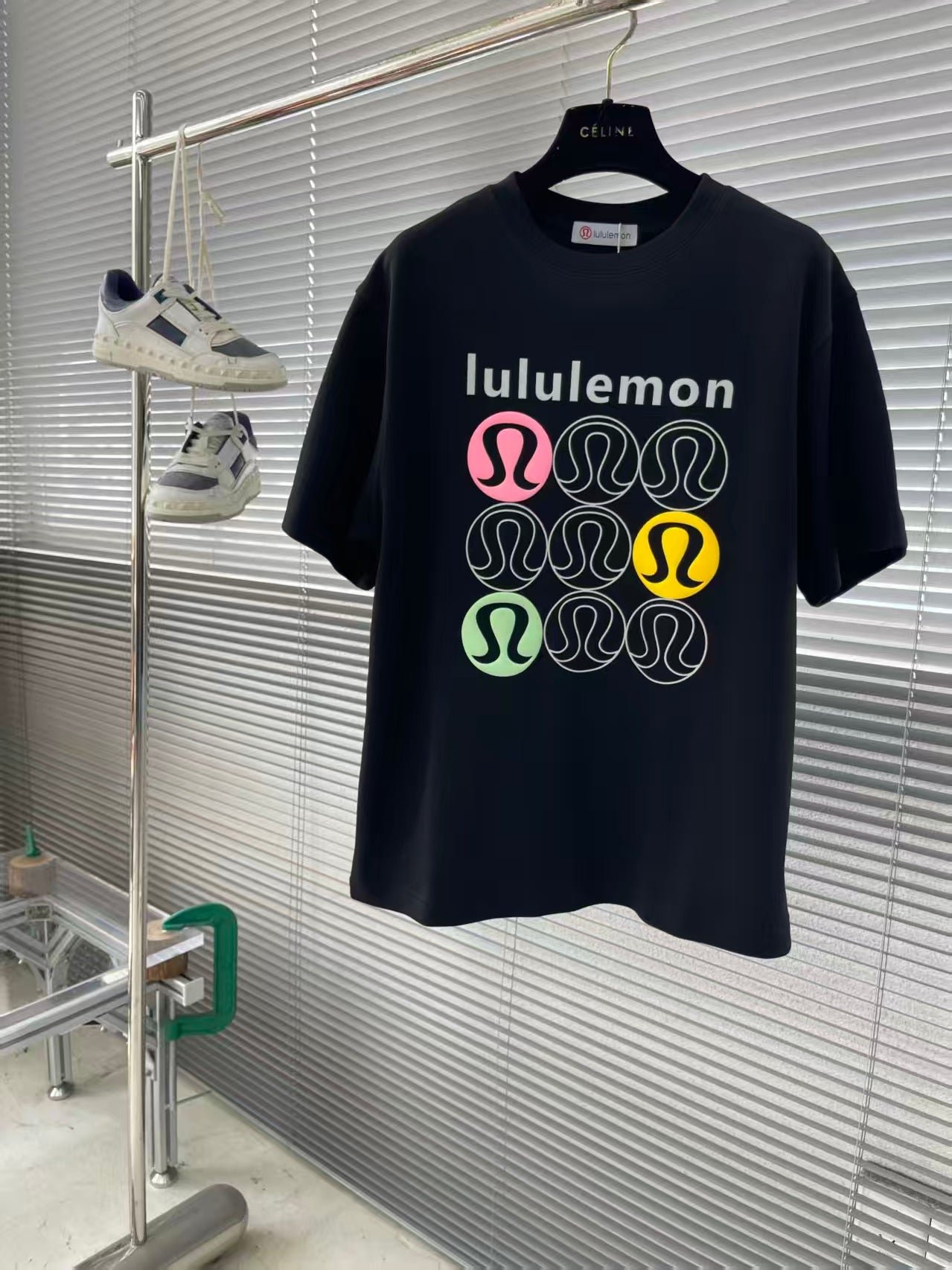 Lululemon Inspired Men's casual short-sleeved shirt