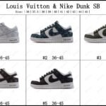 Nike Inspired Louis Vuitton & Nike Dunk SB