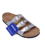 Birkenstoock summer shoes three straps