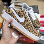 Nike Inspired Nike Air Force 1 Low Cheetah Print