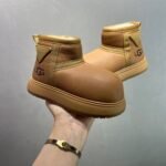 UGG Inspired Capibara children’s snow boots