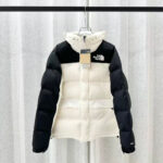 The North Faace Hooded down jacket