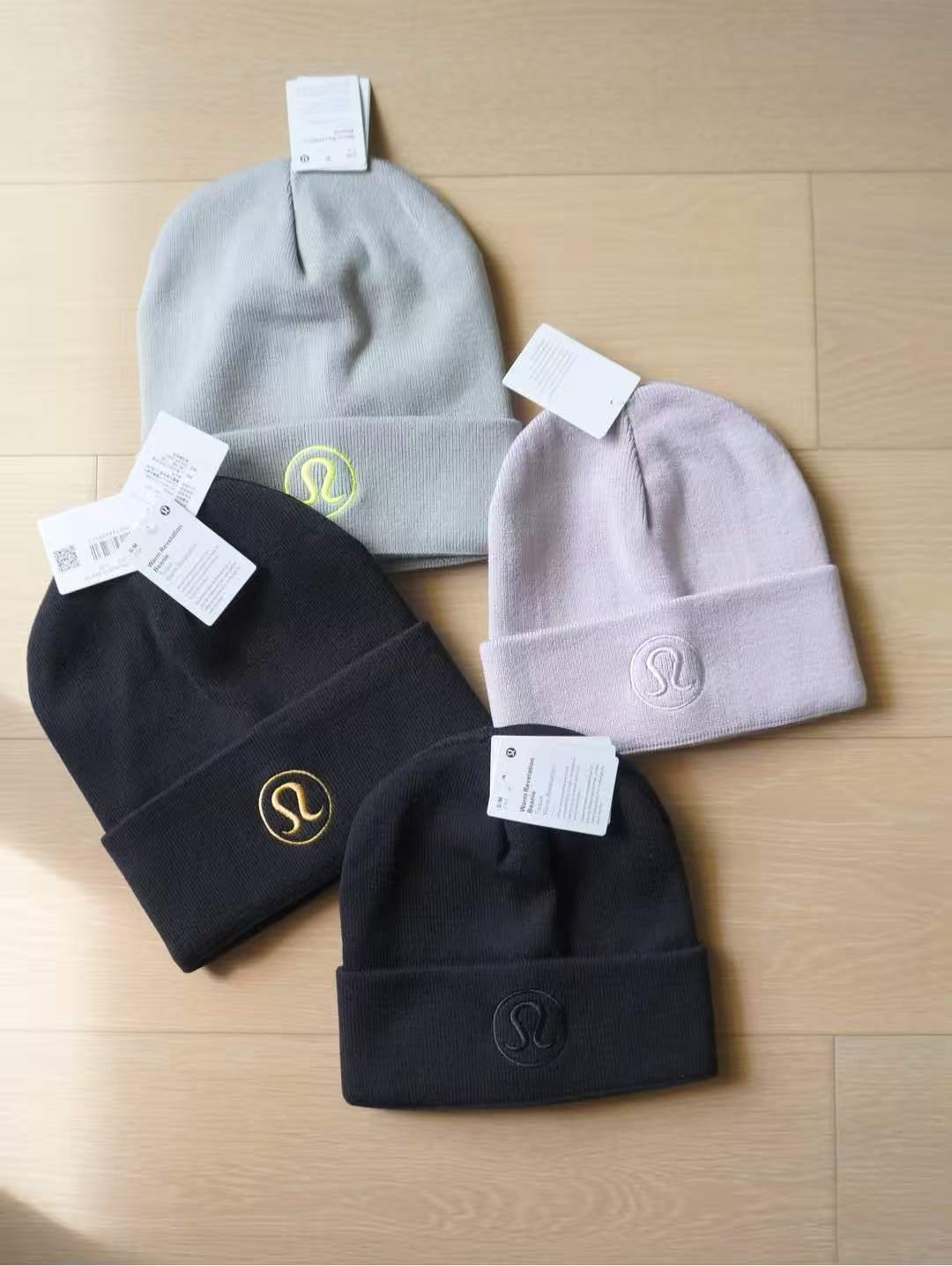 Lululemon Inspired Woolen knitted hat