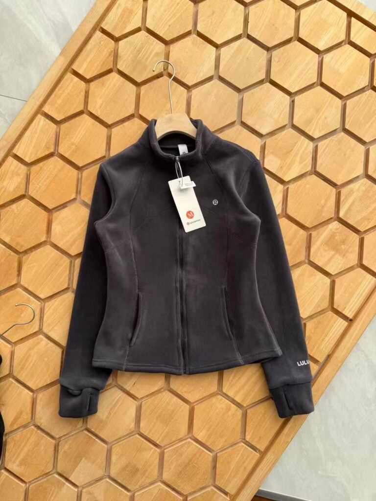 Lululemon Inspired Double-sided fleece jacket