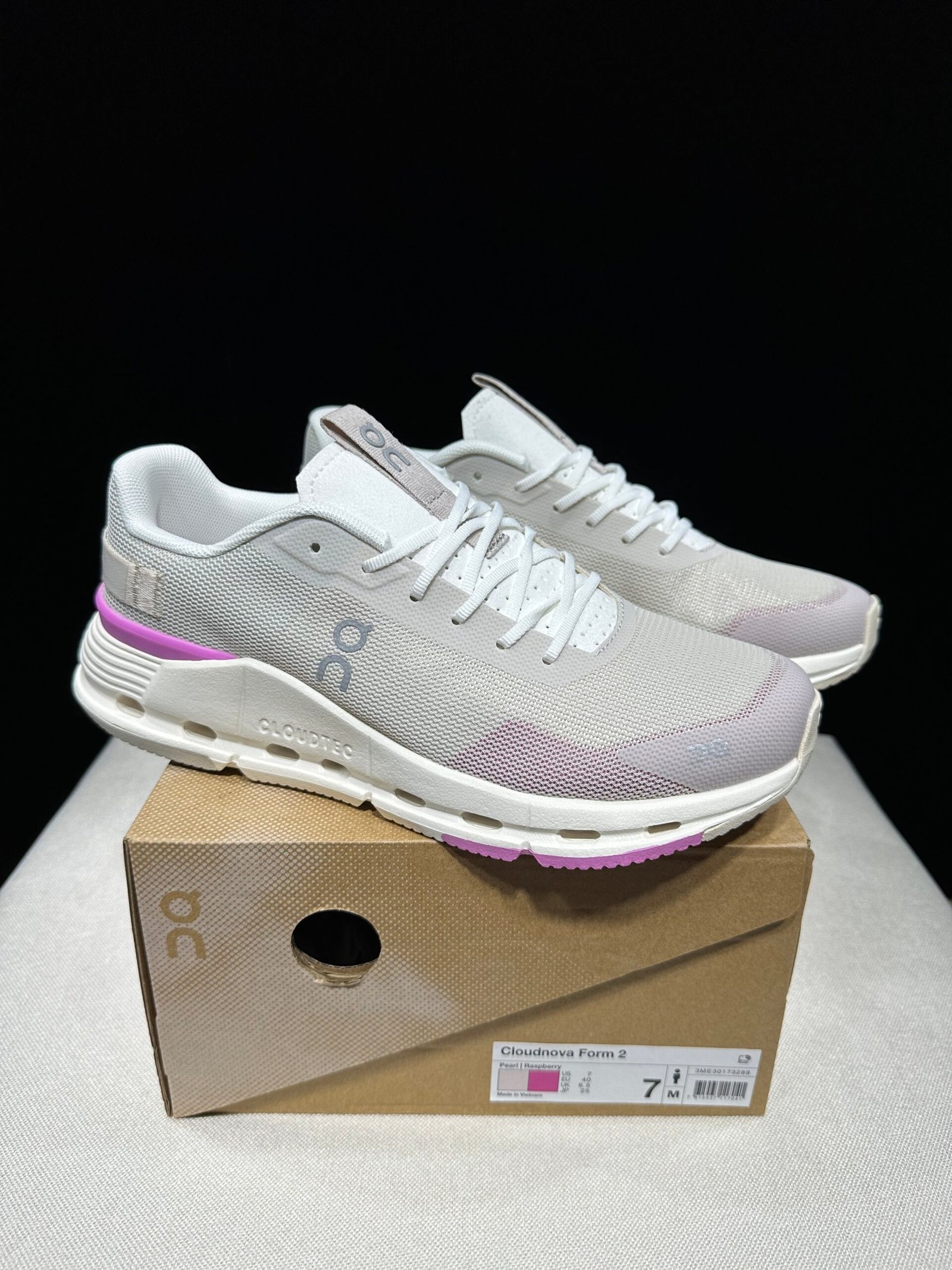 ON RUNNING Inspired On Cloudnova Form 2 - 6colors