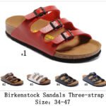 Birkenstoock summer shoes three straps