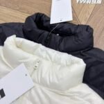Lululemon Inspired White duck down jacket