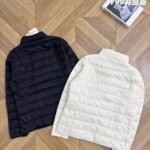 Lululemon Inspired White duck down jacket