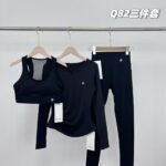 Lululemon Inspired Yoga wear three-piece set