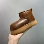 UGG Inspired Capibara children’s snow boots