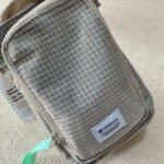 Lululemon Inspired water Crossbody with front pocket paracord